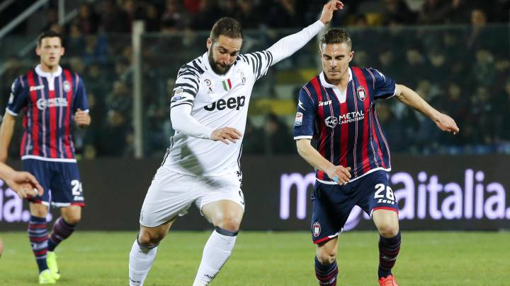 Sigue Crotone vs Juventus en vivo online, partido de la jornada 18 de la Serie A de Italia 206/17, hoy miércoles 08/02/2017 a las 12:00 en AS.