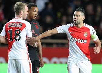 PSG gana y Mónaco con Falcao busca retener el liderato