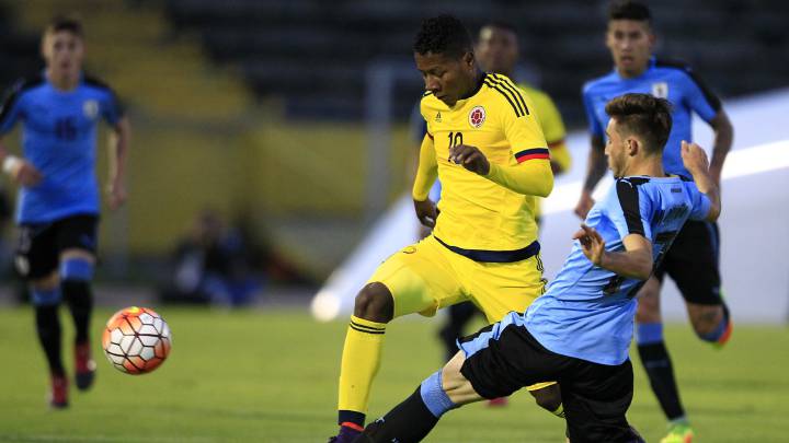 Juan Camilo ‘Cucho’ Hernández, Ever Valencia, Kevin Balanta, Andrés Atuesta y Damir Ceter fueron los jugadores colombianos destacados en el Sudamericano Sub 20
