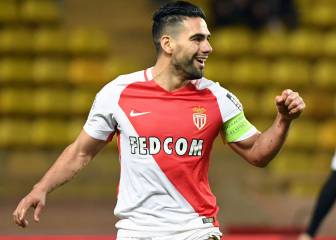 ¿Qué tan lejos está Falcao de su mejor temporada en Europa?