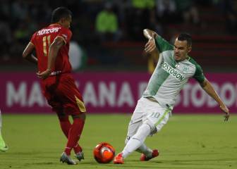 Dayro y Nacional sellan pacto de goles en el Atanasio