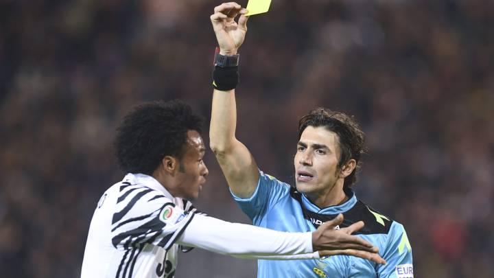 Juan Guillermo Cuadrado, volante colombiano de la Juventus.