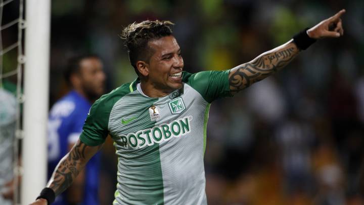 Dayro Moreno ya marco dos goles ante Rionegro por Liga Águila
