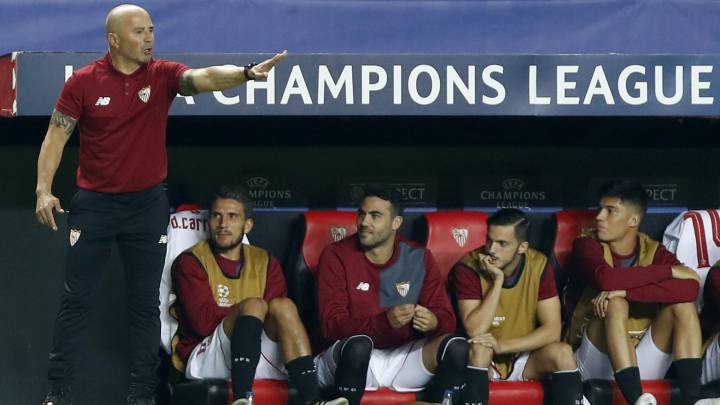 Sampaoli uno de los técnicos que no jugaron al fútbol profesional