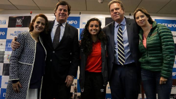 La ONU patrocinará la Liga Águila femenina