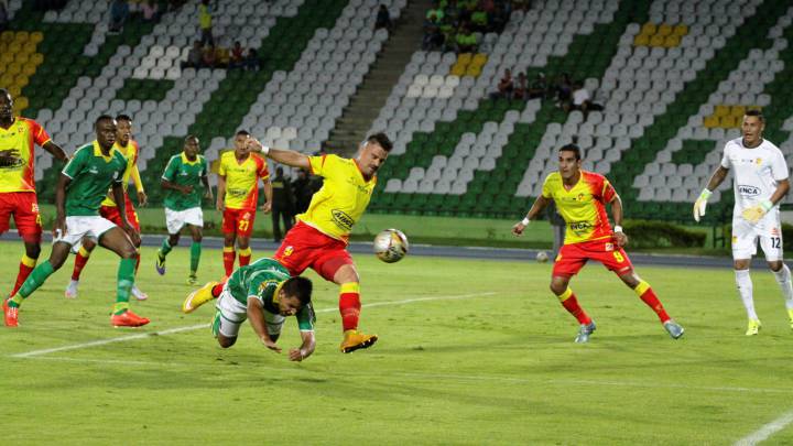 Los jugadores extranjeros del Torneo Águila 2017-I: cinco argentinos, tres uruguayos, tres venezolanos, un ecuatoriano, un mexicano, un norteamericano, un paraguayo y un panameño