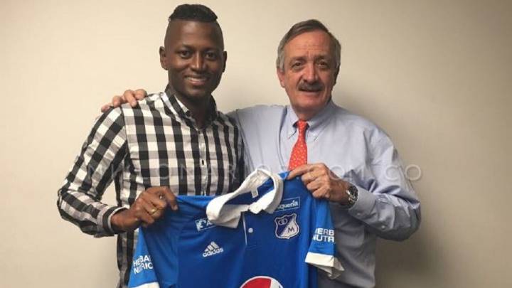 Duvier Riascos es nuevo jugador de Millonarios; llega proveniente de Brasil y suma cuatro títulos en los equipos que jugó