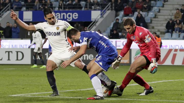 Sigue el Bastia-Mónaco en vivo, partido de la fecha 26 de la Ligue 1 de Francia con Falcao como titular en AS.com.
