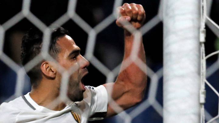 Falcao sueña con el título de Liga de Francia.