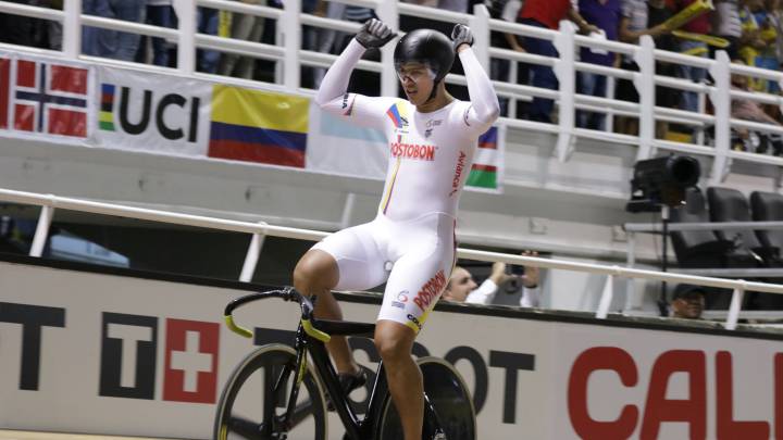 Fabián Puerta fue oro en Cali.