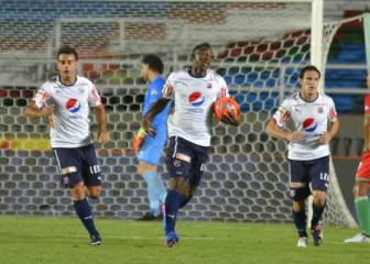 DIM saca un empate valioso en Cali ante un aguerrido Cortuluá