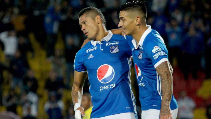 Sigue el Millonarios vs Deportes Tolima en vivo online, fecha 5 de la Liga Águila, hoy, miércoles, 22/11/2017 a las 20:00h