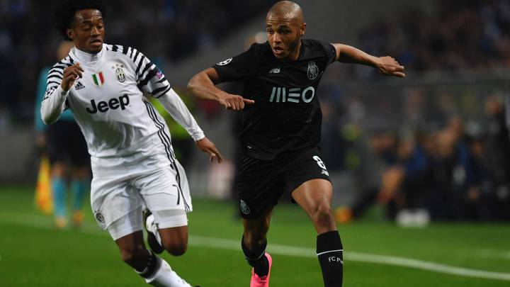Juan Guillermo Cuadrado jugó 67 minutos en la victoria 0-2 de Juventus sobre Porto en Portugal, en la jornada de ida de los octavos de final de la Champions