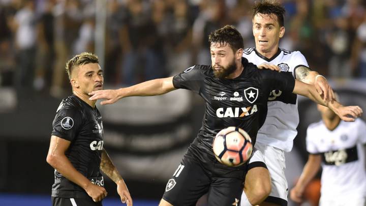 Botafogo completa el grupo del campeón Nacional