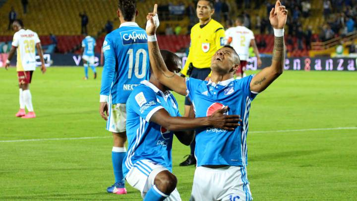 Este fue el rendimiento individual de Millonarios en la victoria 3-0 sobre el Deportes Tolima, por la quinta fecha de la Liga Águila 2017-I en El Campín
