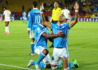 Millonarios 1x1: Con la eficacia de Mosquera y Ayron del Valle