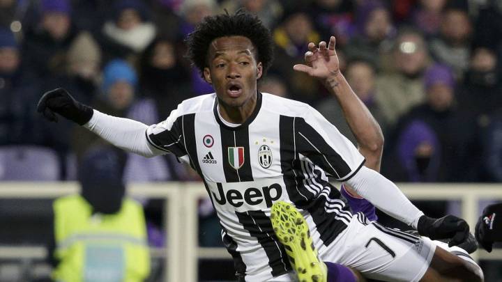 Juan Guillermo Cuadrado enfrenta al Empoli.