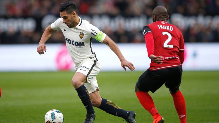 Guingamp-Mónaco: goles, resultado y resumen - Ligue 1 Falcao