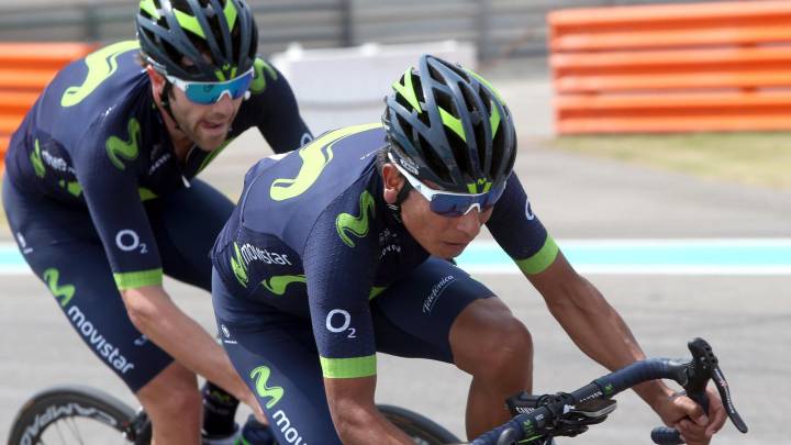 Nairo llega décimo en la tercera etapa y es 12° en la general