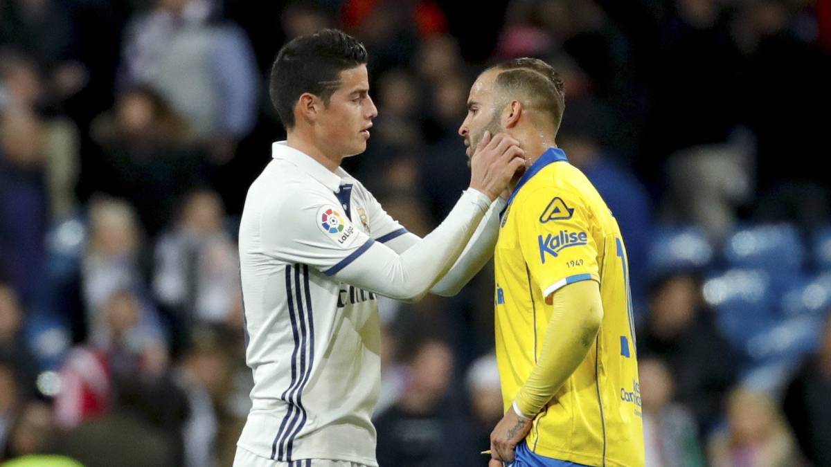 Real Madrid 1x1: James sacó a relucir su zurda