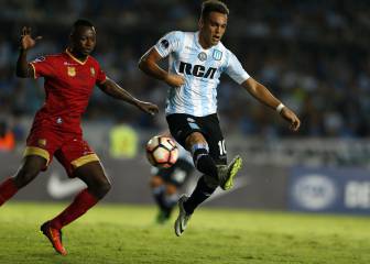 En imágenes Racing - Rionegro por Copa Sudamericana
