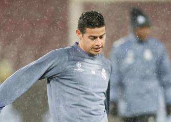 En Francia hablan de Bernardo Silva como recambio de James
