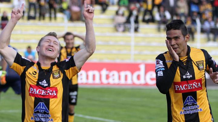 Alejandro Chumacero, la gran figura de The Strongest y de la Selección Bolivia.