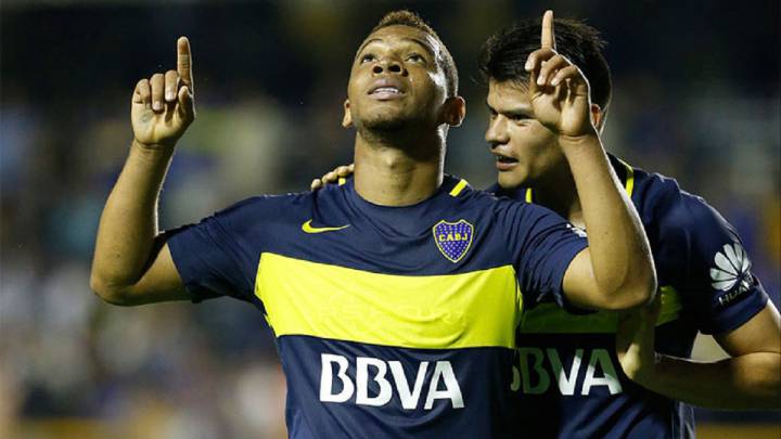 Frank Fabra y Wilmar Barrios, titulares en Boca vs Banfield
