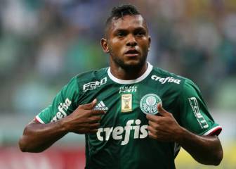 Borja: 24 minutos ante Sao Paulo y pase gol a Guerra