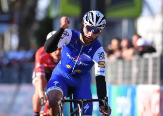 Gaviria demuestra su categoría como sprinter en la Tirreno