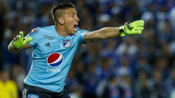 Nicolas Vikonis tiene un gran registro con Santa Fe