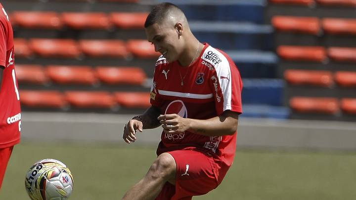 Juan Fernando Quintero, mediocampista de Independiente Medellín