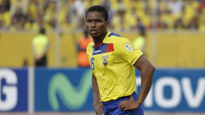Antonio Valencia es la gran figura de la Selección Ecuador.
