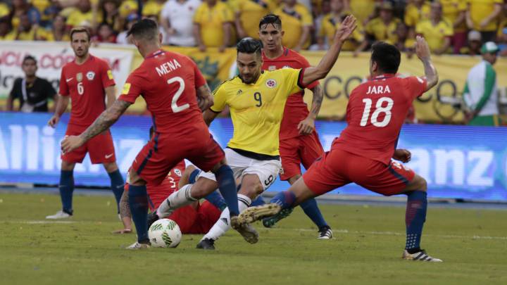 ¿Quién debe reemplazar a Falcao en la Selección Colombia?