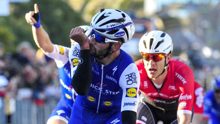 Fernando Gaviria va por la Milán-San Remo.