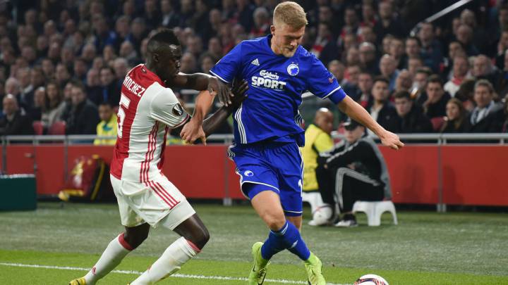 Davinson Sánchez y Mateo Casierra enfrentarán con el Ajax de Holanda al Schalke 04 de Alemania, en los cuartos de final de la UEFa Europa League 2016-2017