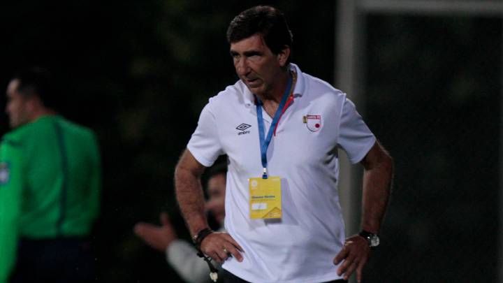 Gustavo Costas, técnico de Independiente Santa Fe
