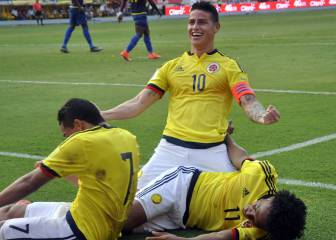 Convocatoria: Sin Falcao, pero con Duván y Armero en la lista