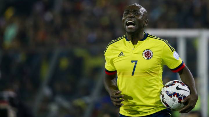 Pablo Armero regresa a la Selección Colombia después de la Copa América de Chile 2015