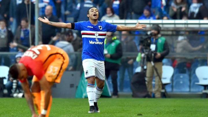 Juan Guillermo Cuadrado y Luis Fernando Muriel se enfrenta este domingo 19 de marzo en el Sampdoria-Juventus en Génova, por la fecha 28 de la Serie A