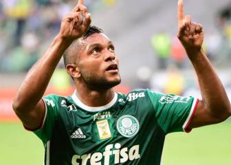 Borja es el jugador que más vende camisetas en Palmeiras