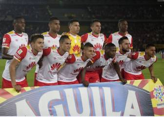 Santa Fe 1x1: Yeison Gordillo, el único que se salva en la derrota