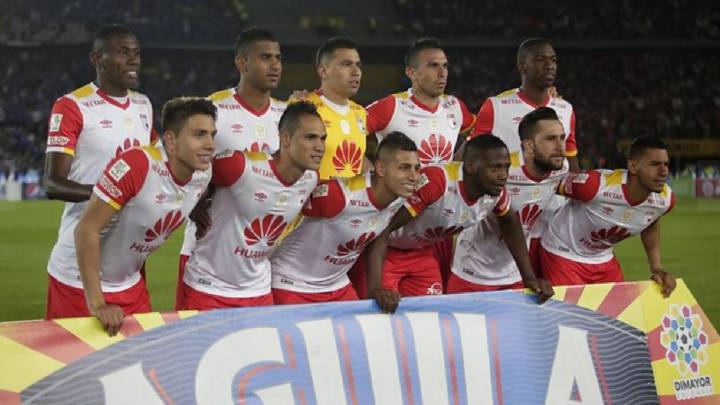 Santa Fe y su rendimiento individual en la derrota 3-0 contra Millonarios, en El Campín, por la décima fecha de la Liga Águila. Se salva Yeison Gordillo
