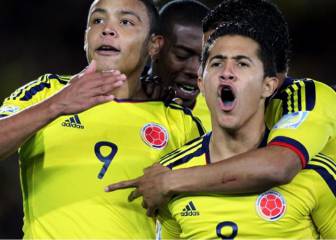 Recuerdo: James, Muriel y Duván se vuelven a encontrar