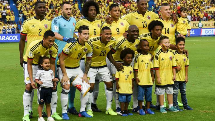 Así jugó la Selección Colombia en la victoria 1-0 sobre Bolivia, en el Metropolitano, por la fecha 13 de la Eliminatoria: Pablo Armero fue el mejor jugador