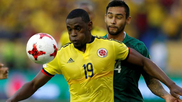 Duván Zapata debutó ante Bolivia con la Selección Colombia