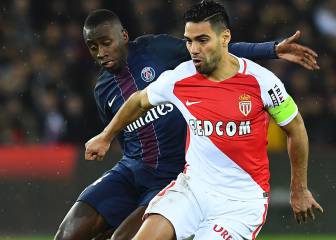 Falcao ya piensa en su primera final con el Mónaco frente al PSG
