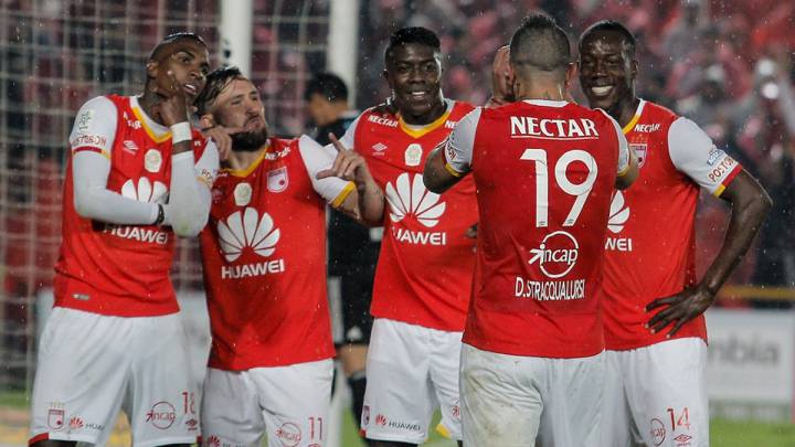 Santa Fe remonta ante Millonarios y se mete en los ocho