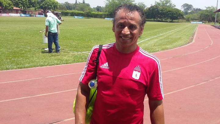 Antonhy William de Ávila, ex delantero de América de Cali y de la Selección Colombia