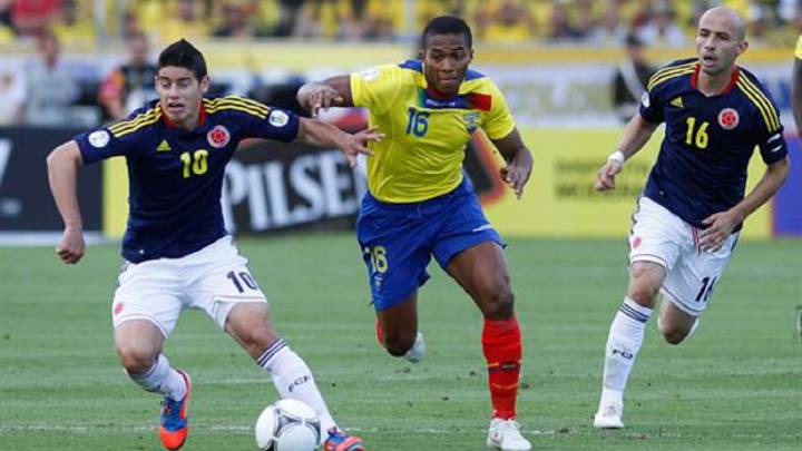 La Selección Colombia no gana en Ecuador desde hace 21 años por Eliminatorias; la más reciente victoria fue 1-0 en 1996 con gol del 'Tino' Asprilla